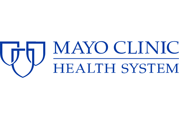 Mayo Clinic brand logo used as a product design reference.