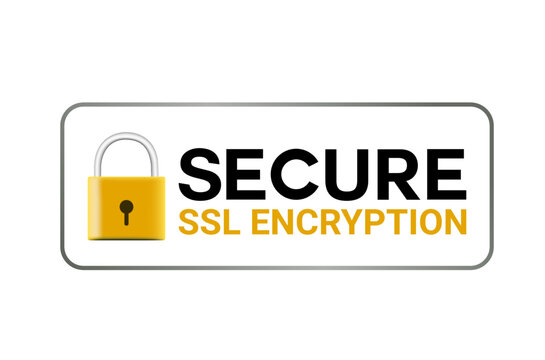 SSL secure trust image.