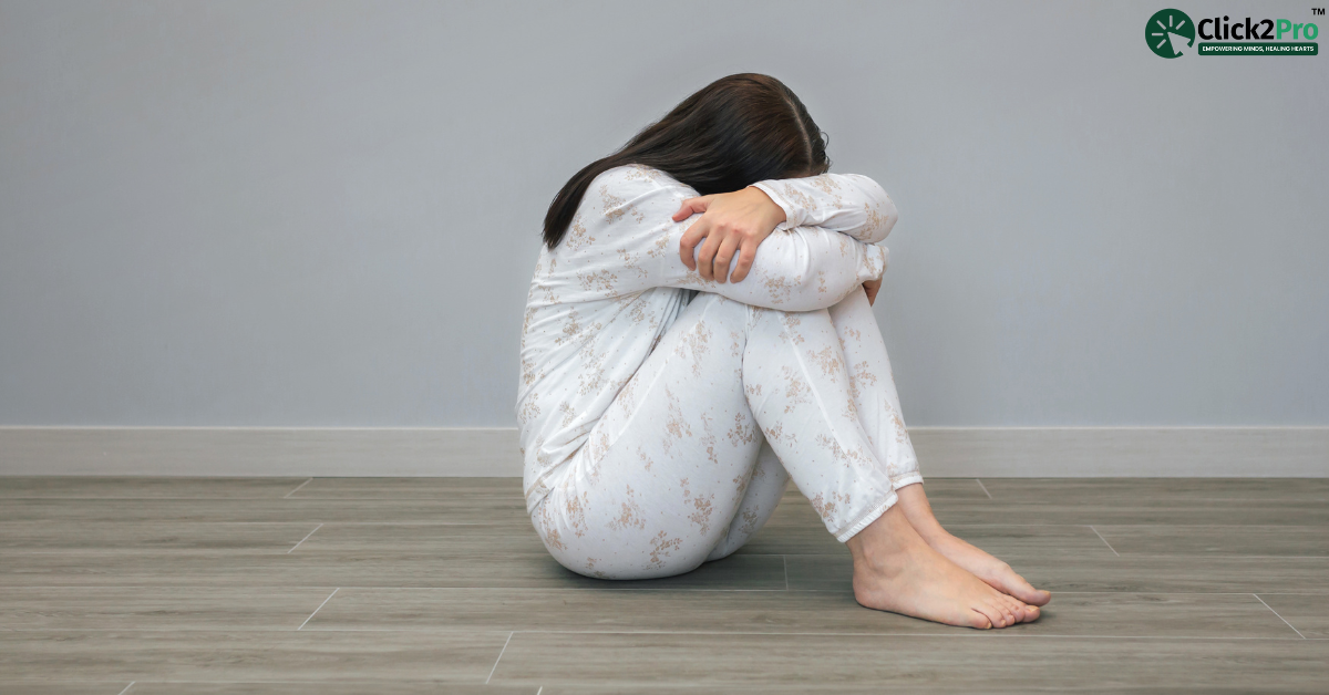 Person with antisocial personality disorder sitting alone, highlighting mental health stigma challenges.