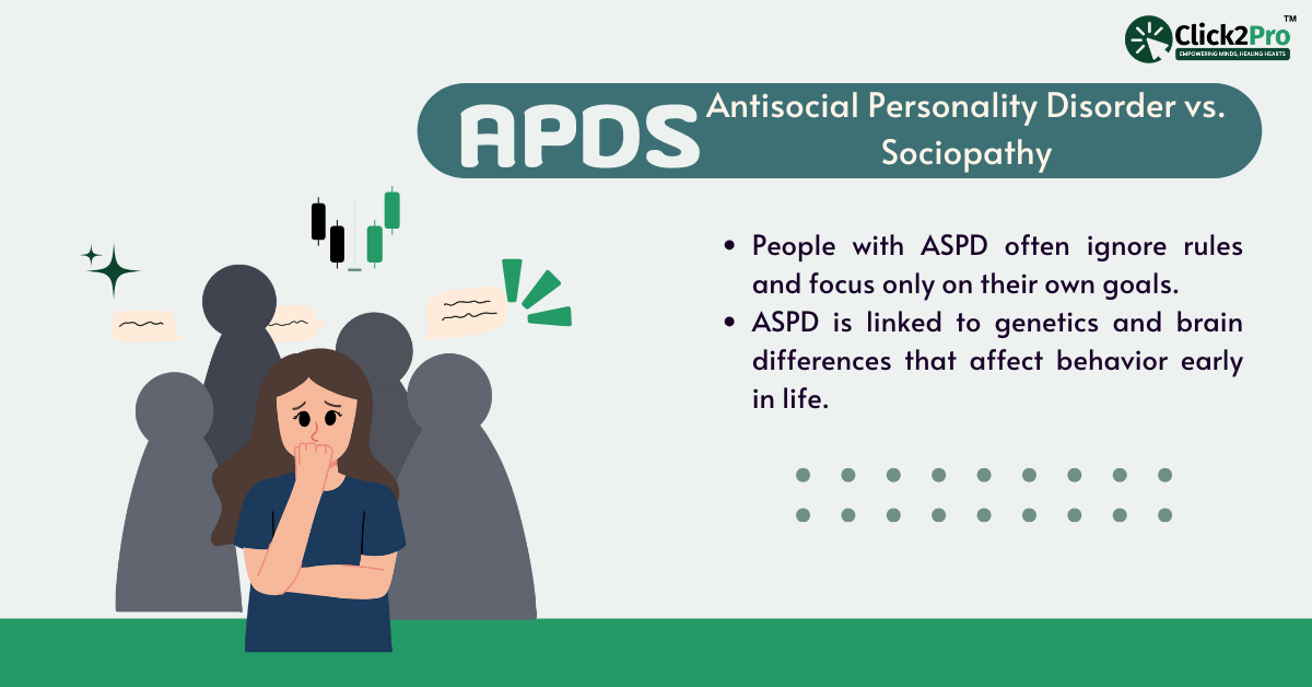 Antisocial Personality Disorder vs. Sociopathy: Key differences, causes, and behavior insights.