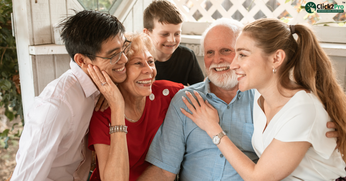 Family showing support and love to someone with Avoidant Personality Disorder through connection and care.