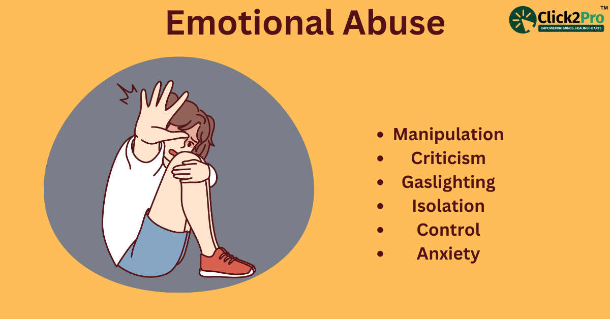 Emotional abuse overview: Key signs like manipulation, gaslighting, criticism, and isolation explained.