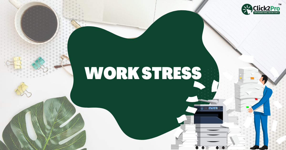 Work stress management in Gurgaon’s corporate culture - Click2Pro offers expert stress relief tips.