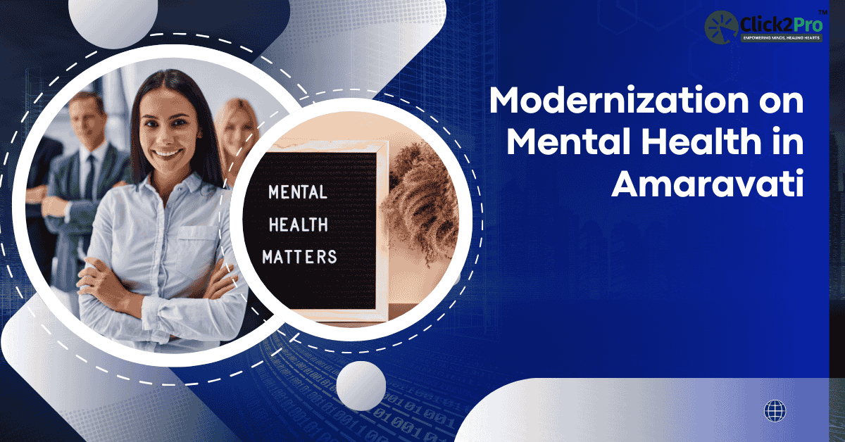 Modernization's Impact on Mental Health in Amaravati: Explore challenges and solutions for residents.