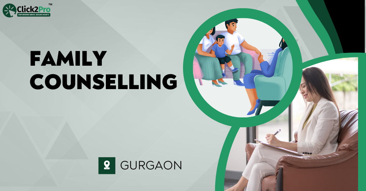 Family counseling in Gurgaon: Overcoming modern family issues with expert therapy and guidance.