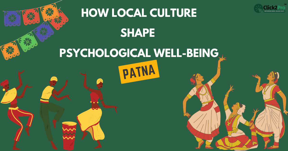 Patna's cultural impact on mental health and psychologist services