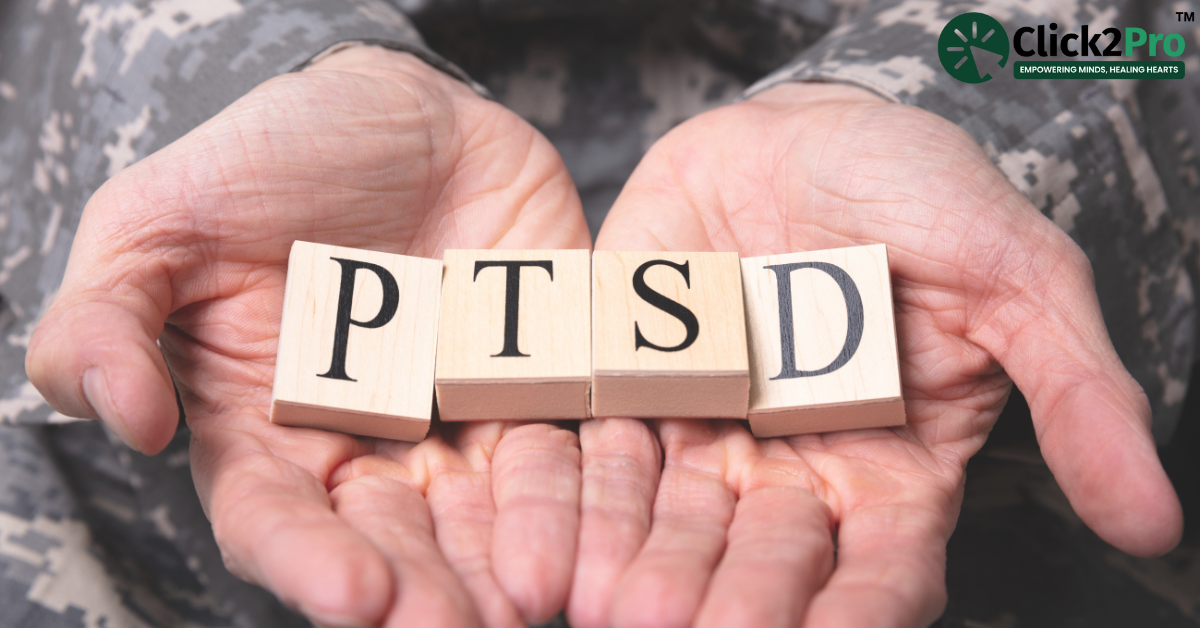 Hands holding PTSD blocks - Exploring Effective Therapies for Complex PTSD beyond traditional treatment.