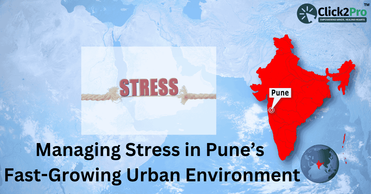 Managing stress in Pune’s urban growth with a focus on mental health and well-being strategies