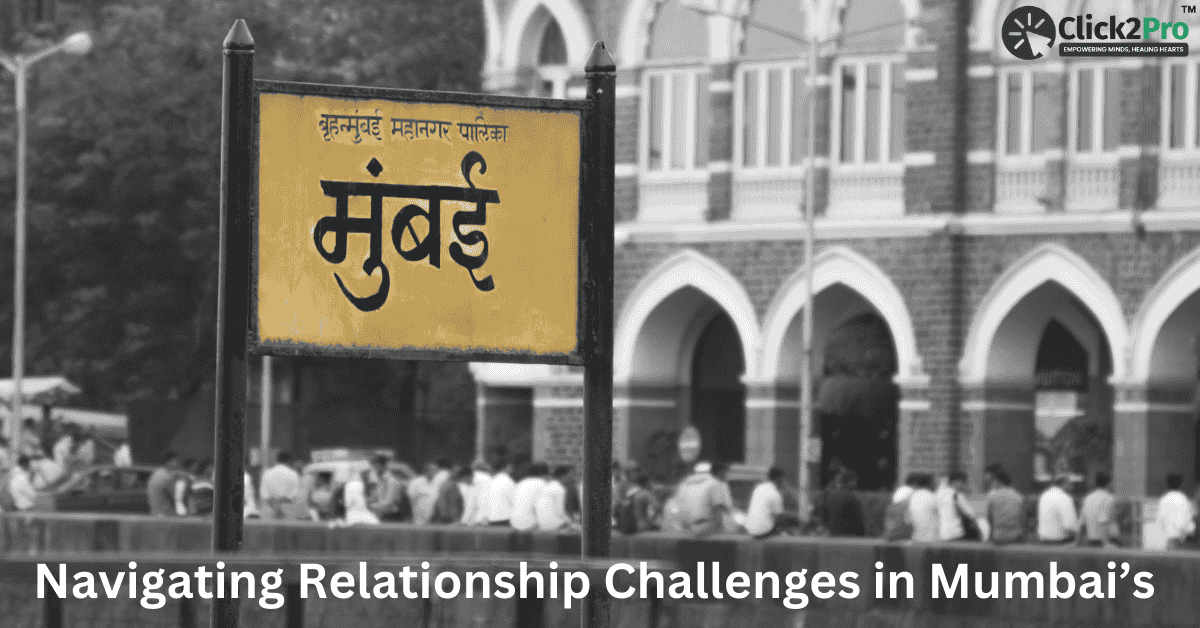 Mumbai signboard representing cultural diversity for the blog on relationship challenges in Mumbai.