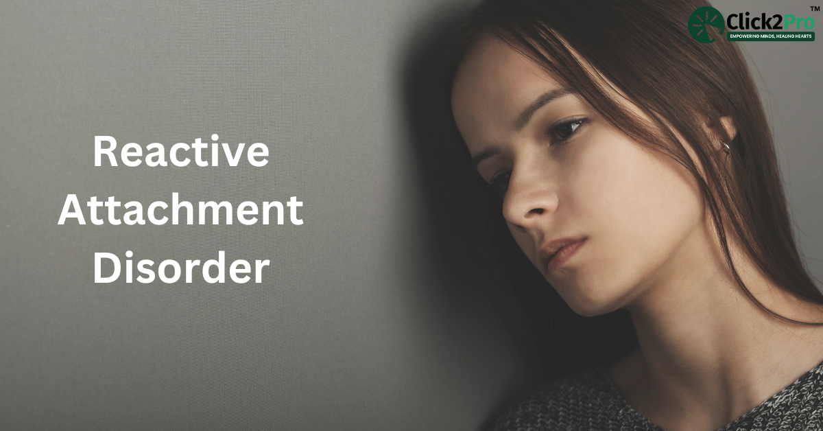 Depressed woman representing symptoms of Reactive Attachment Disorder (RAD) - Click2Pro insights