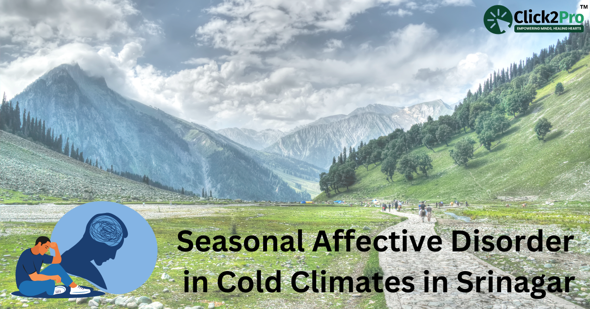 Seasonal Affective Disorder in Cold Climates: Managing SAD in Srinagar - Scenic Valley Background