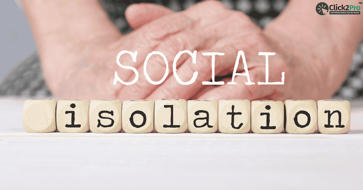 Social isolation impact: Overcoming loneliness and reconnecting with others for better mental health