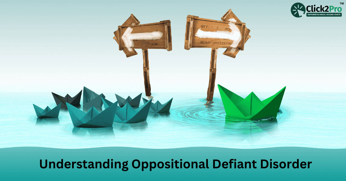 Understanding Oppositional Defiant Disorder: Signs and Symptoms Explained with Visual Metaphor