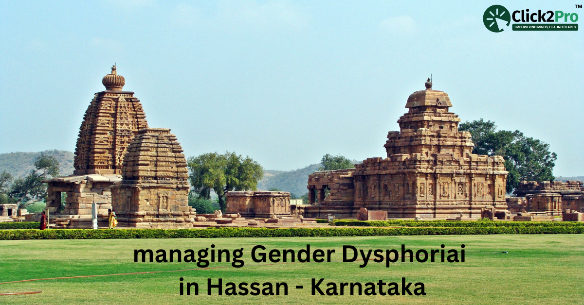 Managing gender dysphoria through counselling in Hassan - Karnataka, local support for LGBTQ+