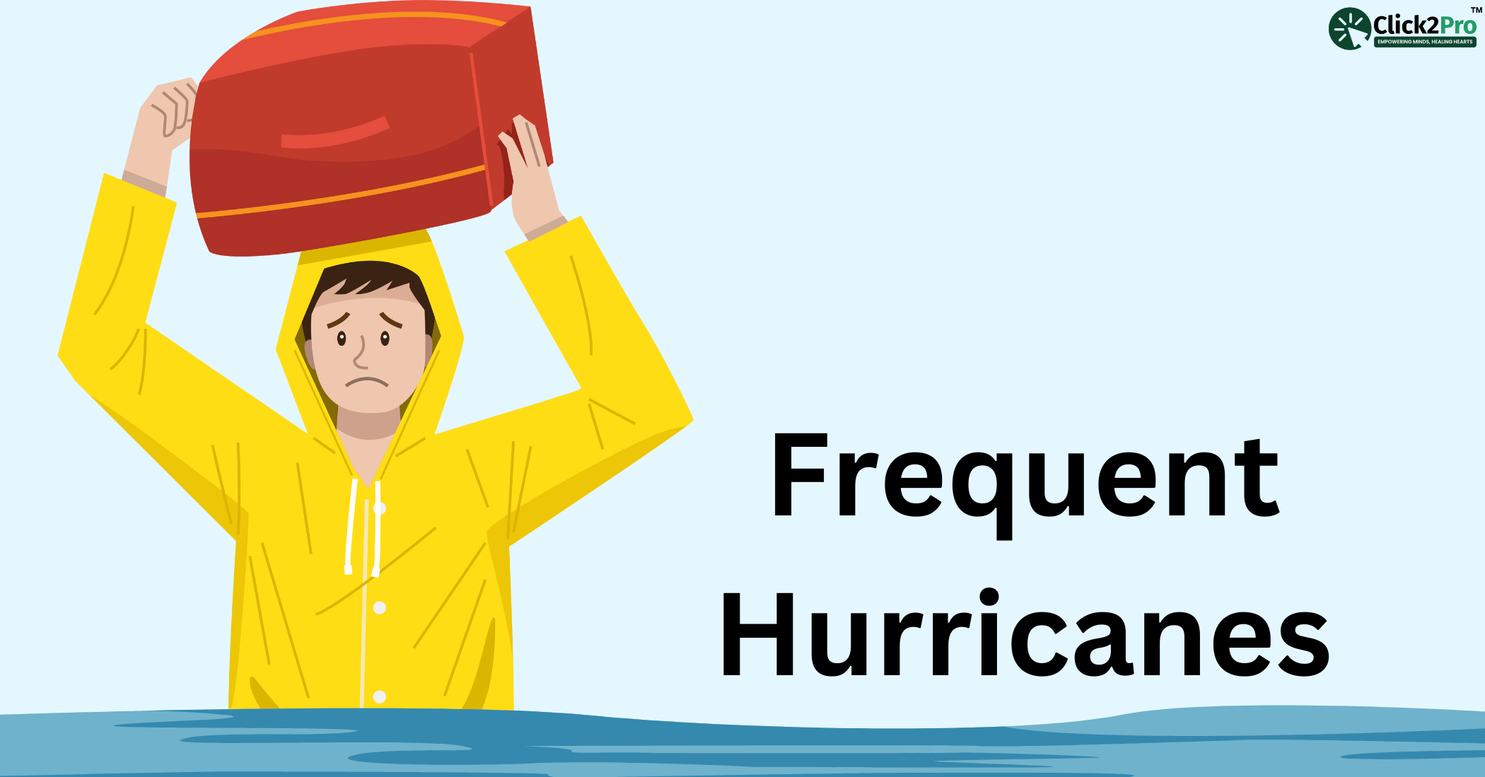 Frequent Hurricanes: Understanding Impacts on Communities and Mental Health with Resilience Solutions