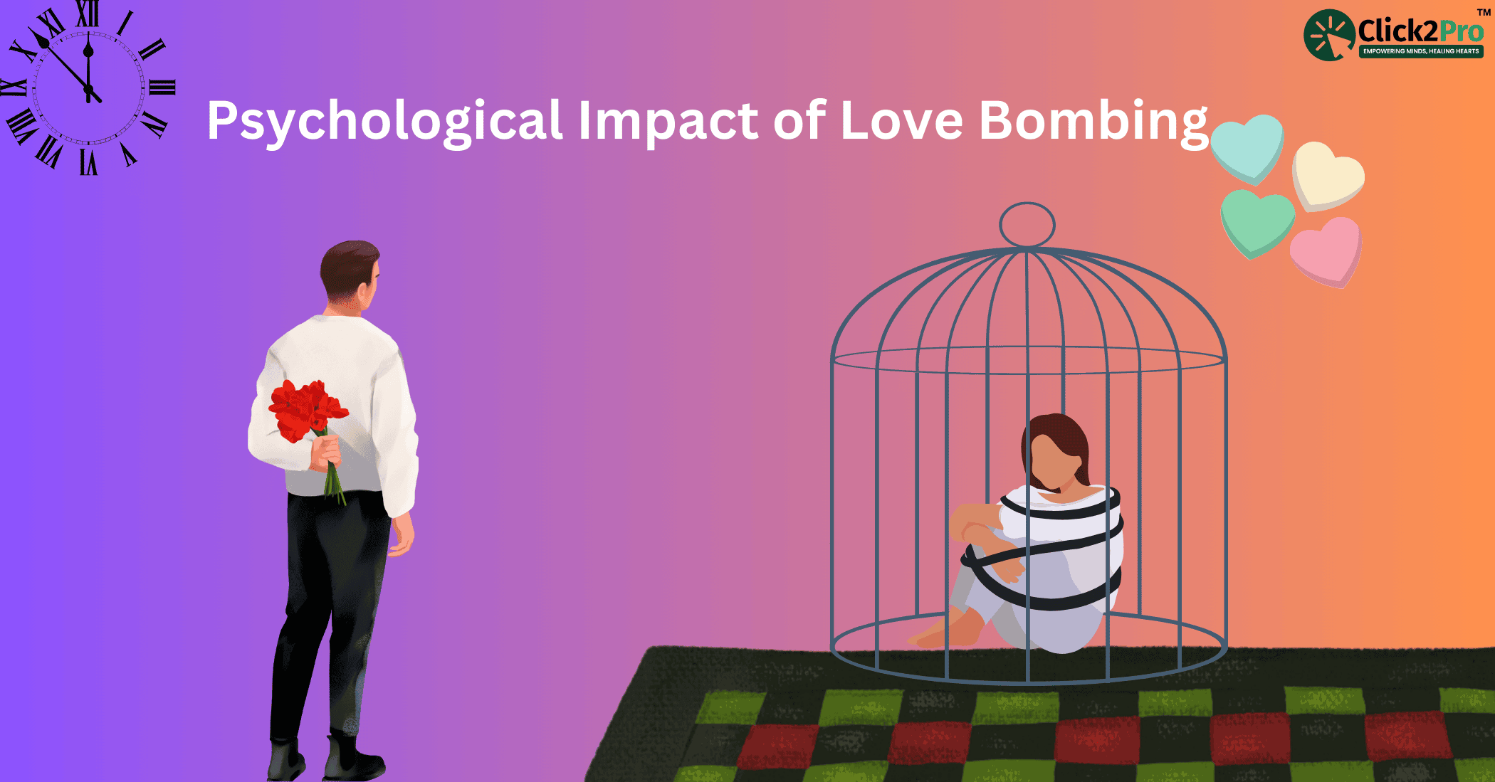 Psychological Impact of Love Bombing: Recognizing emotional manipulation and its mental effects.