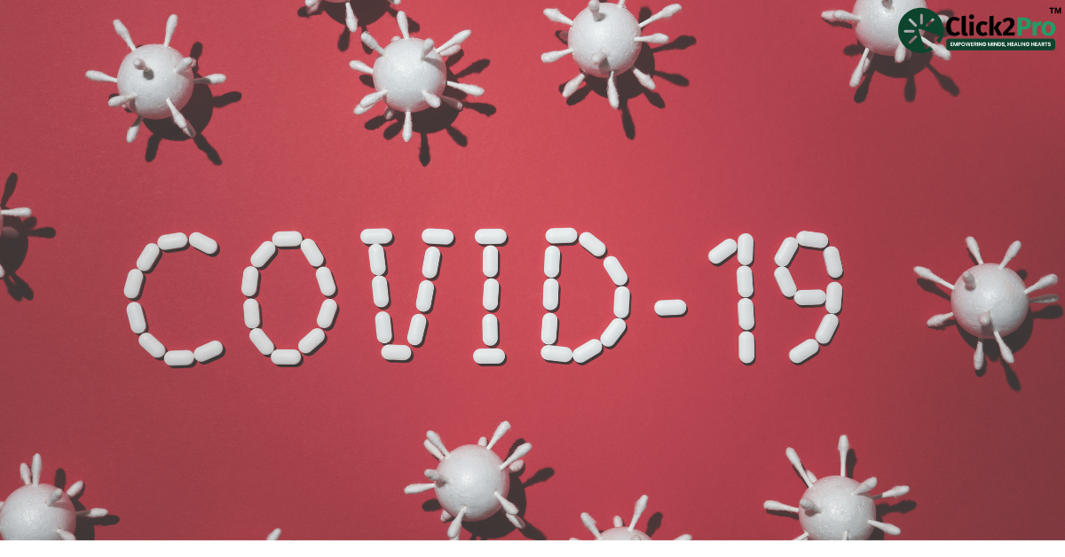 COVID-19 impact on youth mental health; rising emotional challenges before the pandemic, Click2Pro logo.