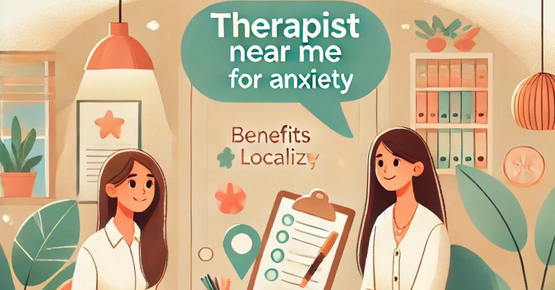 Therapist Near Me for Anxiety