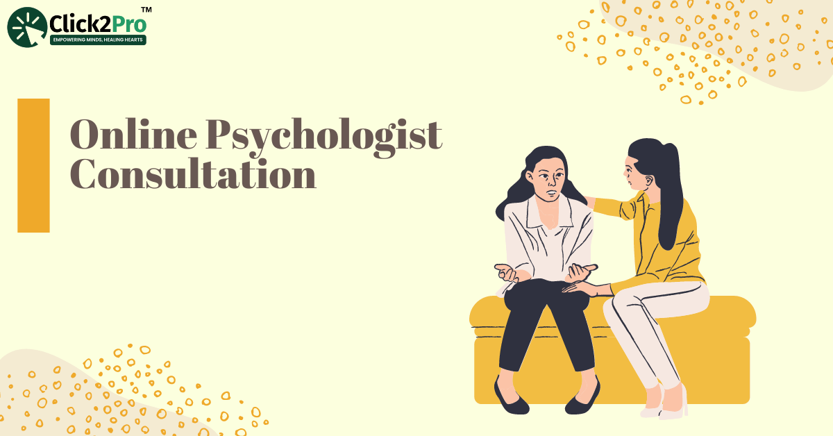 Online Psychologist Consultation