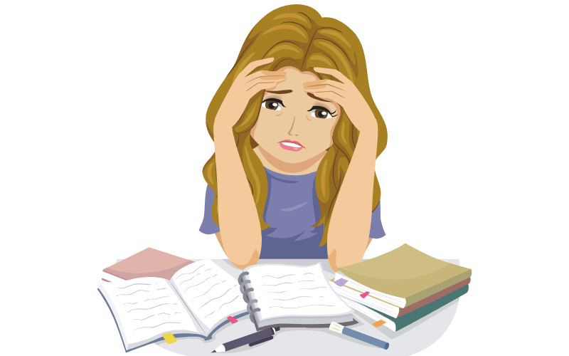 Anxiety Counselling for Exam Stress in Teens in Rourkela