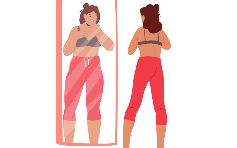 Addressing Body Dysmorphia and Low Self-Worth in Adults