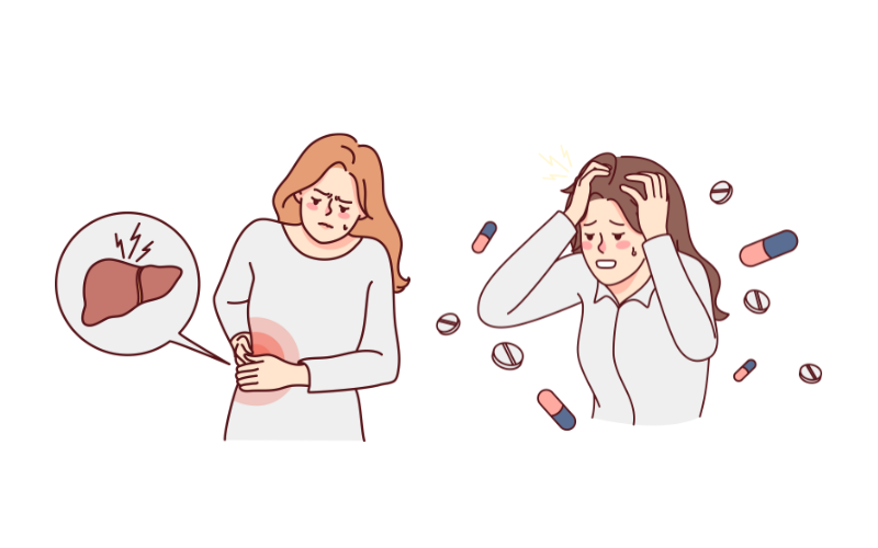 Chronic Pain and Its Impact on Mental Health in Garia