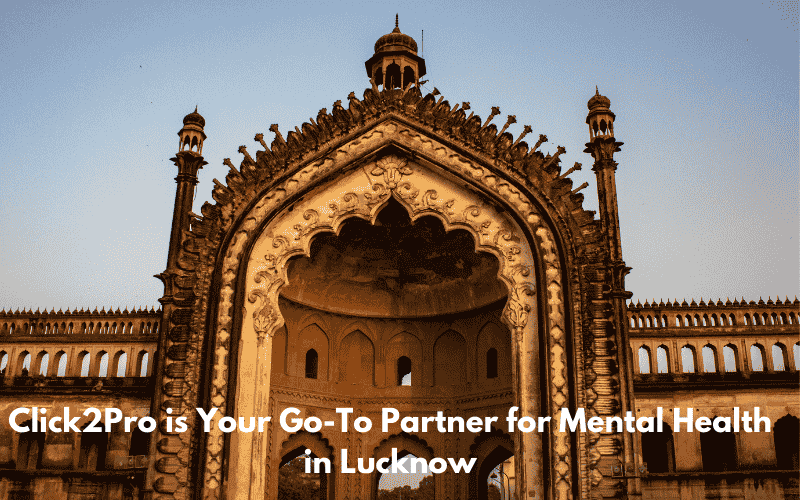 Why Click2Pro is Your Go-To Partner for Mental Health in Lucknow