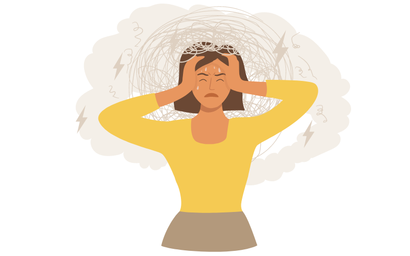 Cognitive Behavioral Therapy (CBT) for Anxiety in Allahabad