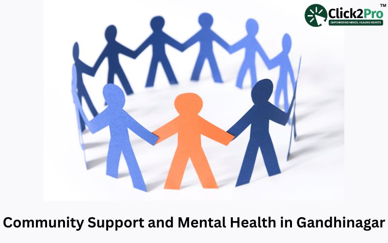 Community Support and Mental Health in Gandhinagar