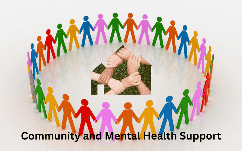 Community and Mental Health Support in Dispur