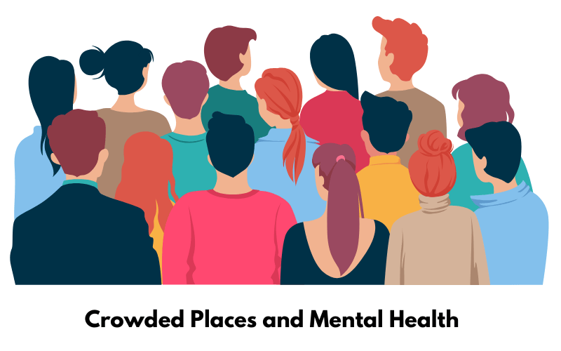 Crowded Places and Mental Health