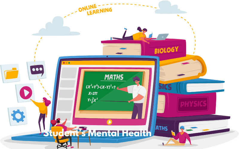 How Delhi’s Education System Influences Student Mental Health