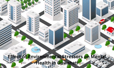 The Effect of Environmental Stressors on Mental Health in Guwahati