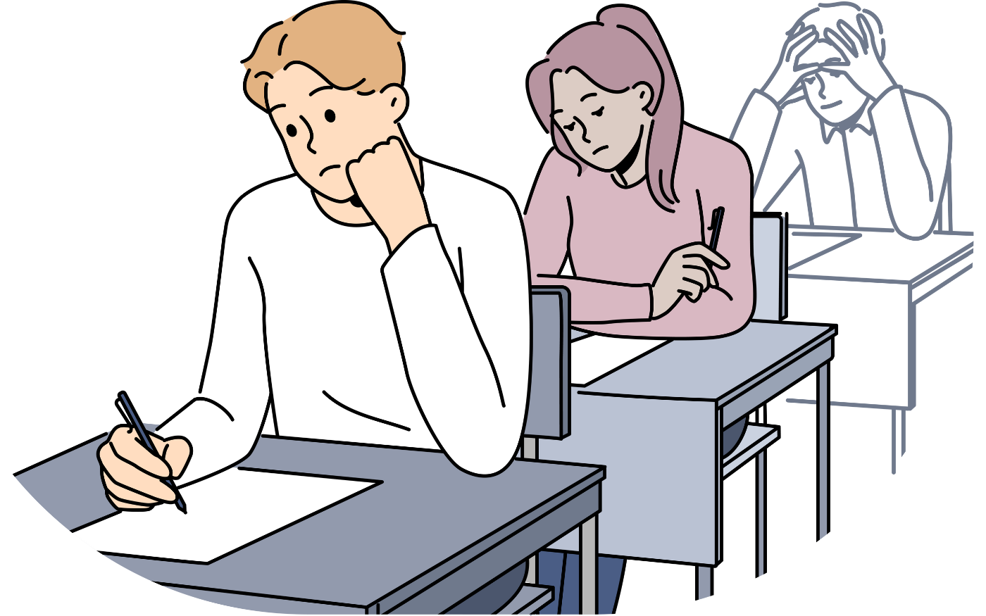 Exam Anxiety for College Students in North Twenty Four Parganas