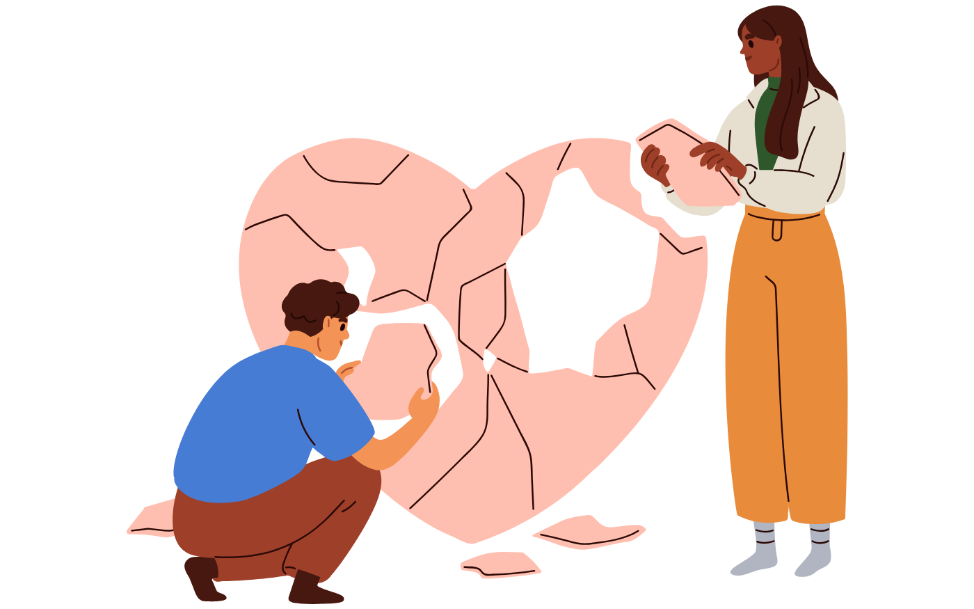 Healing After a Breakup with Counselling in Buxar
