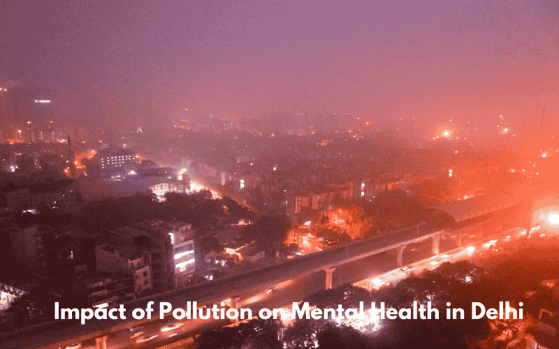 Addressing the Impact of Pollution on Mental Health in Delhi