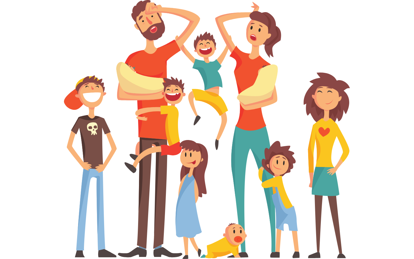 Managing Anxiety in Nadia’s Large Family Dynamics