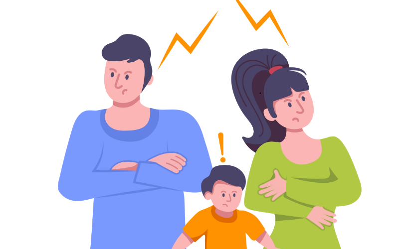 Family Therapy in Kishangarh for Managing Parenting Conflicts in Divorce