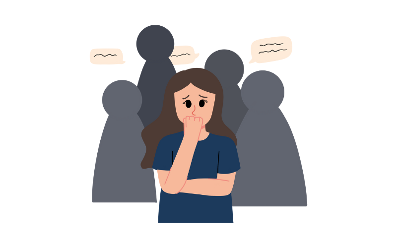 Managing Social Anxiety Disorder (Social Phobia) in Young Adults