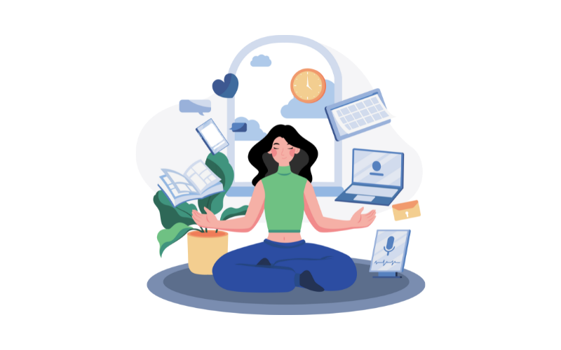 Managing Work-Life Balance and Career Stress in Gadag’s Corporate Professionals