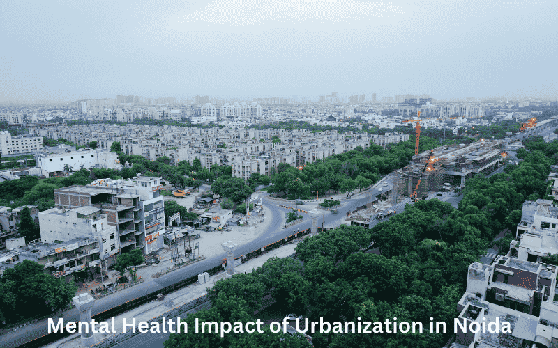 Mental Health Impact of Urbanization in Noida