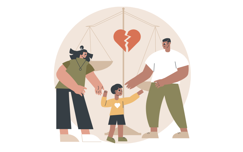 Navigating Divorce and Custody Conflicts with Counselling in Hampi