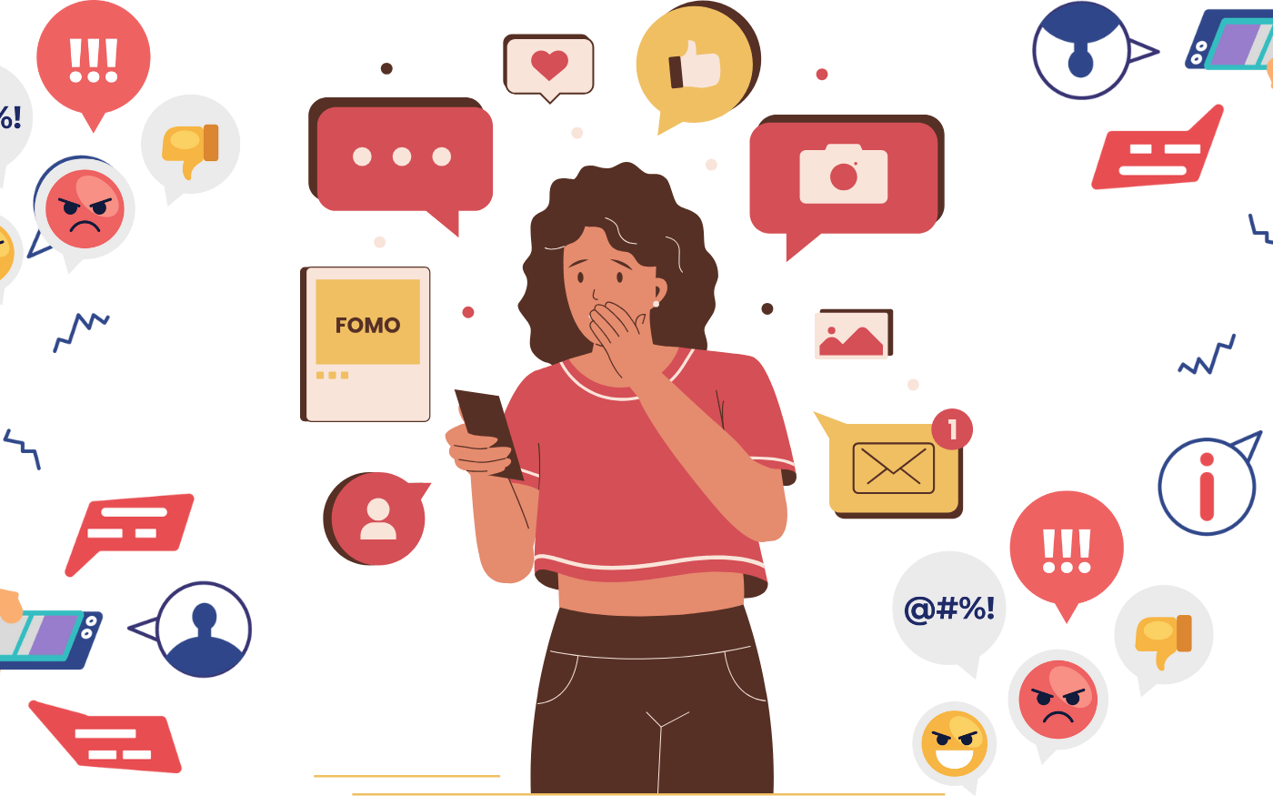 Overcoming FOMO: Mental Health Support in New Delhi-Delhi