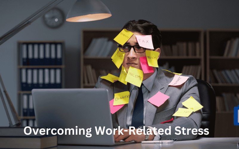 Overcoming Work-Related Stress in Bhopal’s Corporate Sector