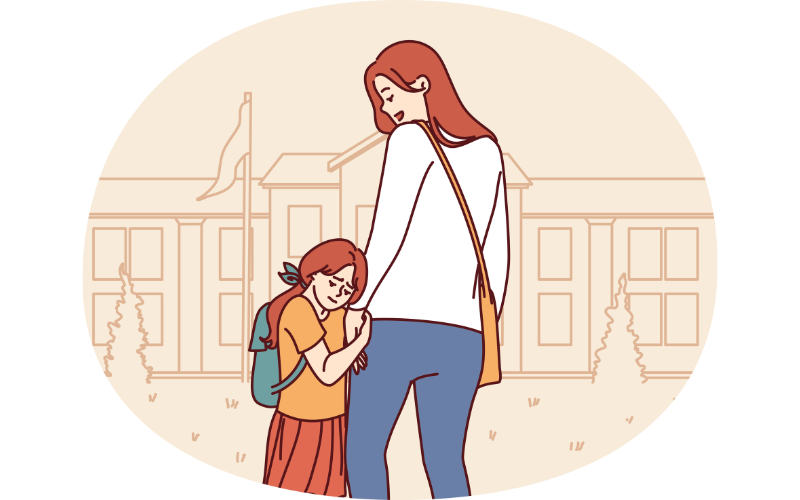 Managing Separation Anxiety Among Children in Dibrugarh