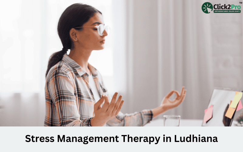 Stress Management Therapy in Ludhiana