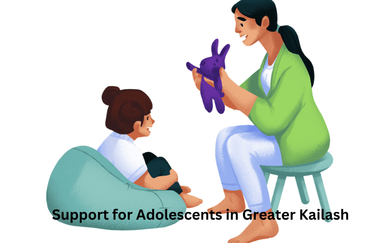 Mental Health Support for Adolescents in Greater Kailash