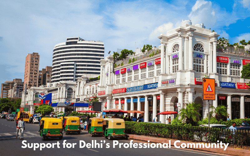 Mental Health Support for Delhi’s Professional Community