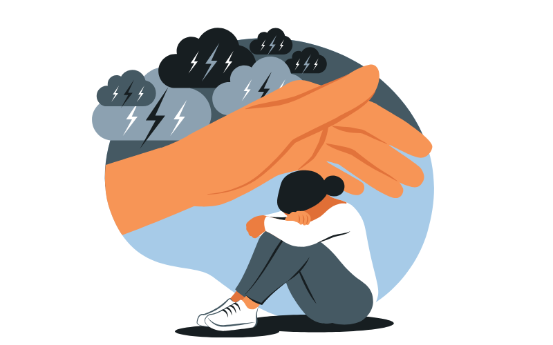 Support for Generalized Anxiety Disorder in Imphal West-Manipur