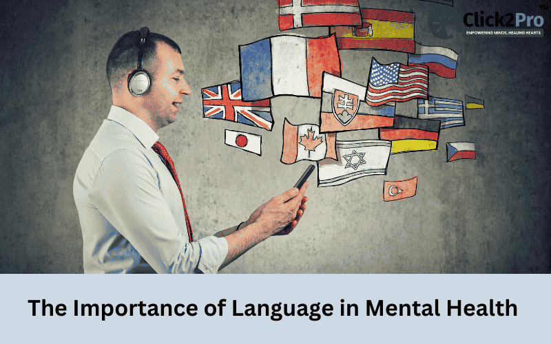 The Importance of Language in Mental Health Counselling in Gandhinagar